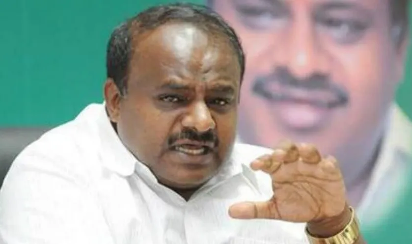 कुमारस्वामी यांची राज्यात संपूर्ण लॉकडाऊनची मागणी