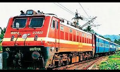 रेल्वेचे 2030 पर्यंत कार्बन उत्सर्जन शुन्यचे ध्येय