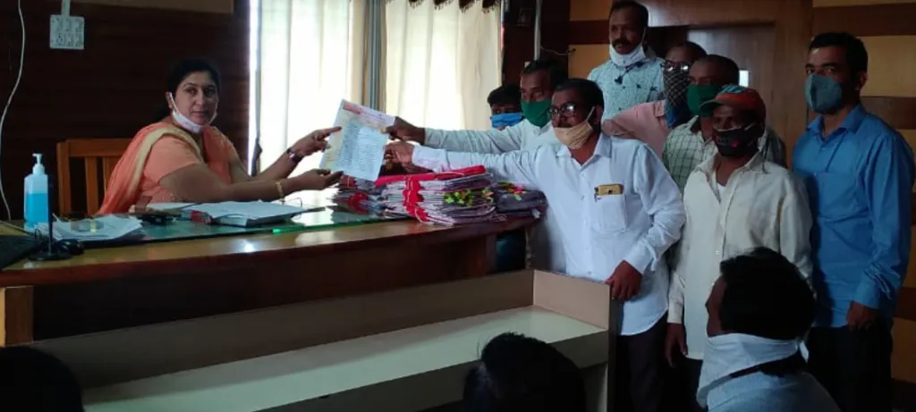 इचलकरंजीस दूधगंगेतून पाणी देण्यास धरणग्रस्तांचा विरोध