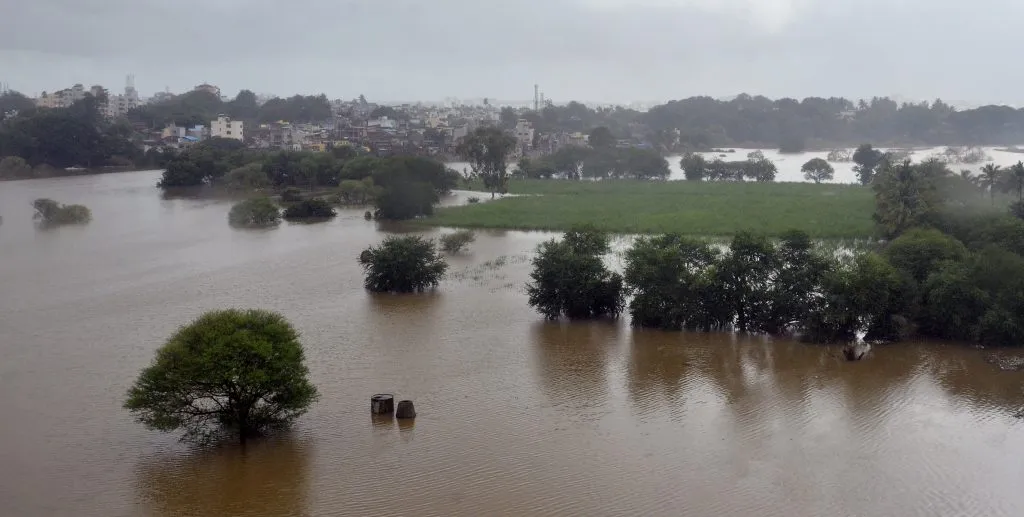 कोल्हापूर : पावसाचा जोर ओसरला,पूरस्थिती कायम