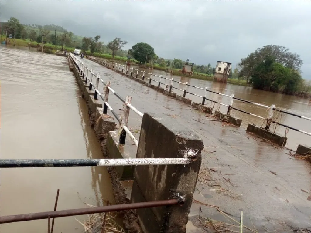 कोल्हापूर : कासारी नदी पाणी पातळीत घट