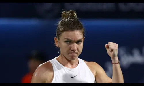 रूमानियाच्या हॅलेपची विजयी सलामी