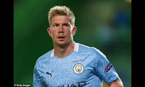 केव्हिन डी ब्रुईन सर्वोत्तम फुटबॉलपटू