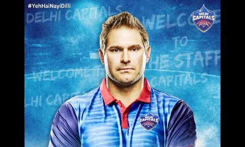 दिल्ली कॅपिटल्सच्या गोलंदाज प्रशिक्षकपदी हॅरीस
