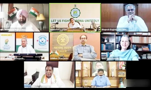 समदुःखी एकत्र येतील ?