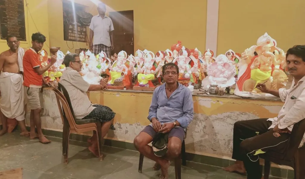 सत्तरी तालुक्मयातील सर्व सार्वजनिक गणेशोत्सव दीड दिवसांचे