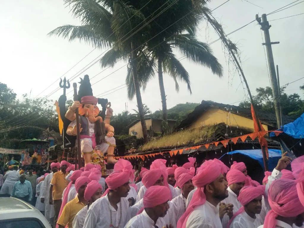 आडपईतील गणपती विसर्जन यंदा मिरवणुकीविना
