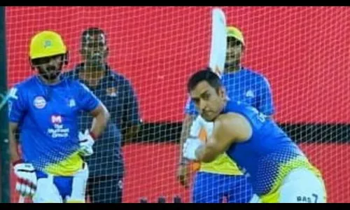 सीएसकेला मिळाली सरावाची परवानगी