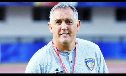 जमशेदपूर एफसी संघाच्या प्रमुखपदी कॉयली