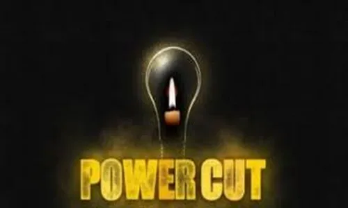 Power supply cut in most parts of the city on Sunday