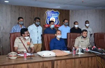 बेंगळूर : ३ आंतरराज्य ड्रग्स तस्करांना अटक