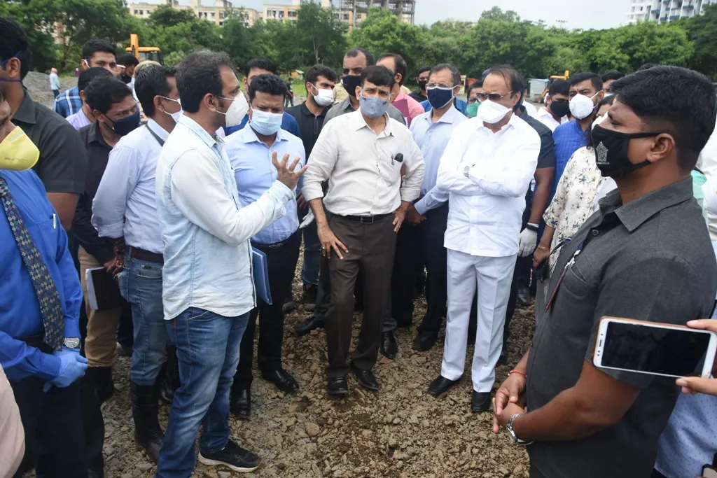 पुणे : ‘जम्बो कोविड केन्द्रा’चे काम तातडीने पूर्ण करा : अजित पवार