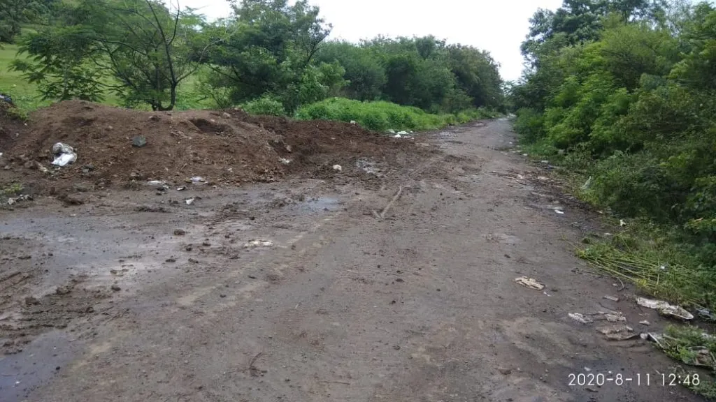 कोरोना रुग्णांनी वापरलेल्या साहित्याची विल्हेवाट