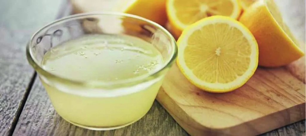 केसांसाठी लिंबू