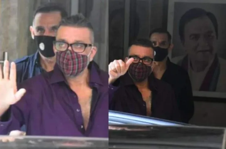 अभिनेता संजय दत्तला रुग्णालयातून डिस्चार्ज