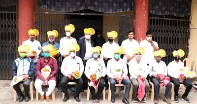 सोलापूर : राष्ट्रीय क्रीडा दिनानिमित्त क्रिडा मार्गदर्शक, क्रिडा पत्रकारांचा सन्मान