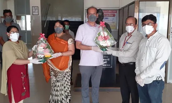 सोलापूर : आमदार सुजितसिंह ठाकूर कोरोनामुक्त