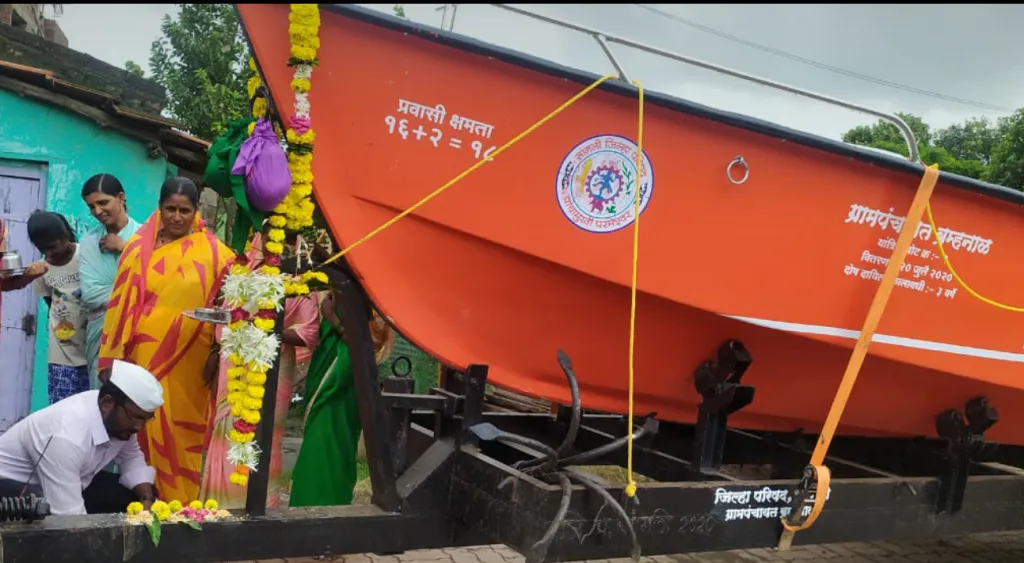 सांगली : ब्रम्हनाळला वर्ष स्मृतीच्या पूर्वसंध्येला मिळाली बोट