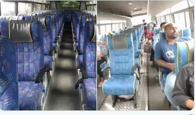 केएसआरटीसीने केले आसन व्यवस्थेत बदल