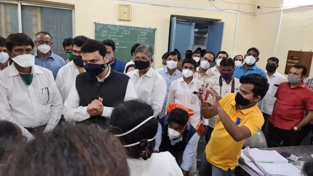 तर मंदिरे उघडायला काय प्रॉब्लेम : विरोधी पक्ष नेते देवेंद्र फडणवीस