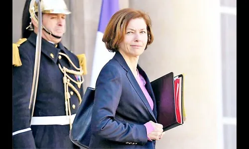 फ्रान्स संरक्षणमंत्री भारत दौऱयावर येणार