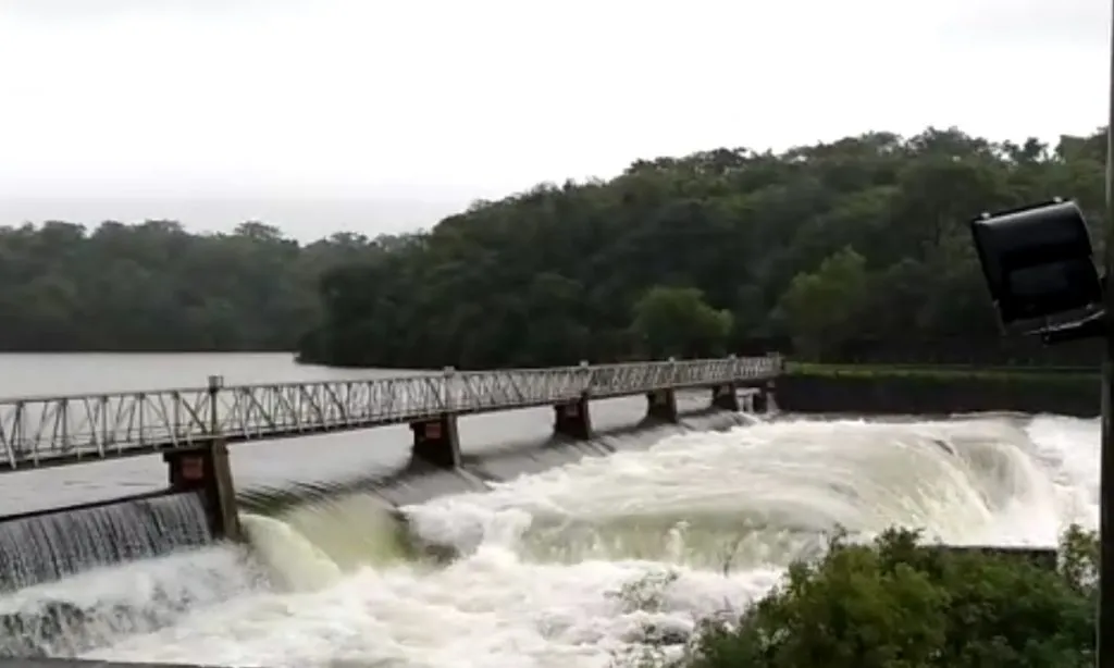 राधानगरीतून सात हजार क्युसकेचा विसर्ग, चार दरवाजे खुले