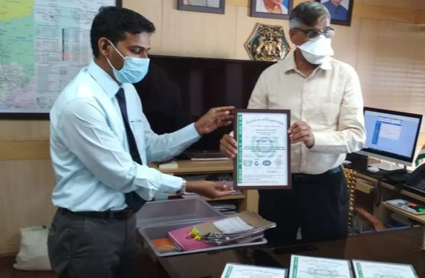 बेंगळूर रेल्वे विभागातील ११ रेल्वे स्थानके आता आय.एस.ओ.