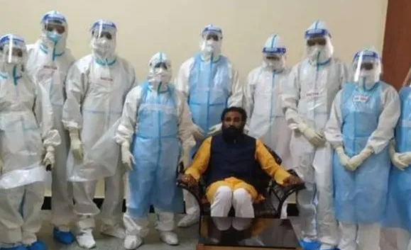 कर्नाटकचे आरोग्यमंत्री कोरोनामुक्त