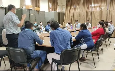 म्हापसा पालिकेच्या बैठकीत विविध विषयावर चर्चा