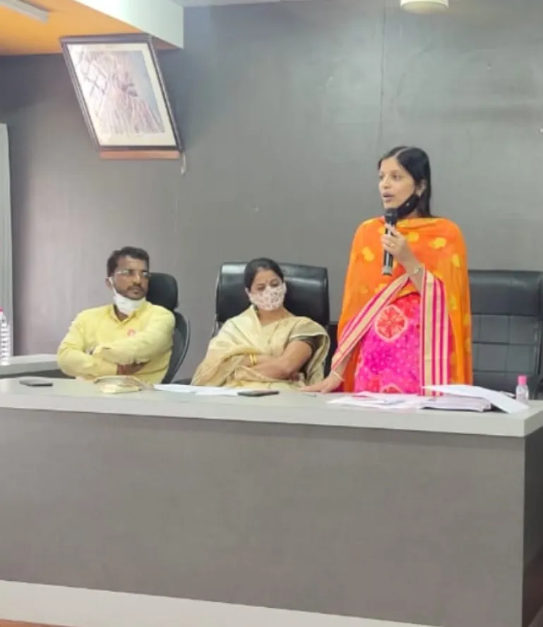 शिरोळ तालुक्यात ‘माझे कुटुंब माझी जबाबदारी’ मोहीम सुरू – तहसीलदार