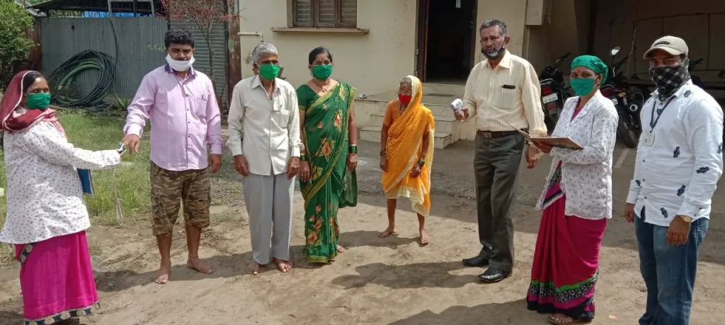 कोल्हापूर : ‘माझे कुटुंब माझी जबाबदारी’ मोहिमे अंतर्गत शिरोलीत बारा हजार लोकांचा सर्वे पूर्ण