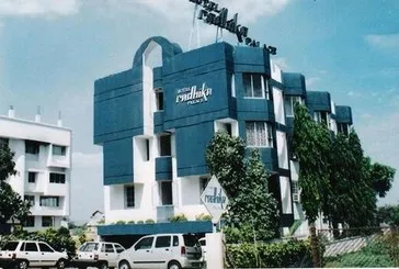 हॉटेल राधिका पॅलेसमध्ये कोरोना सेंटर