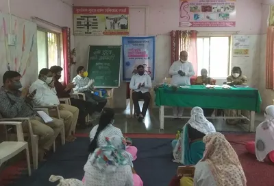 सातारा : माझे कुटुंब माझी जबाबदारी या उपक्रमाला मसुरमध्ये प्रारंभ