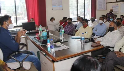 रत्नागिरी : विज कापाल तर याद राखा : आ. योगेश कदम