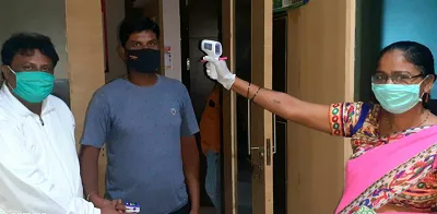 सांगली : माझे कुटुंब माझी जबाबदारी अभियानाला हातनूरमध्ये सुरुवात