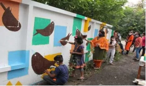 चला सातारा शहर बनवूया ‘कलरफुल’