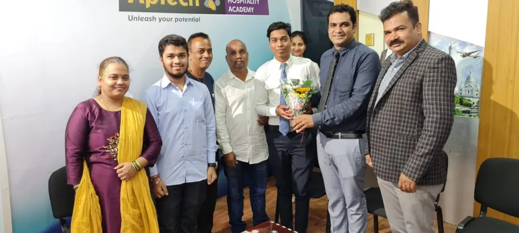 ऍप्टेक अकॅडमीच्या चार विद्यार्थ्यांची निवड