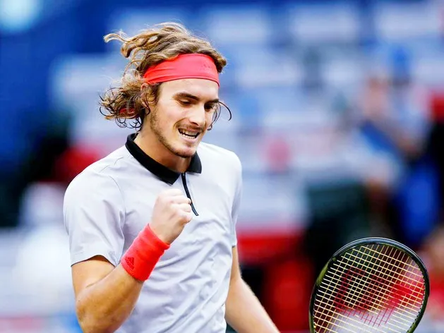 सित्सिपस, गॅरीन उपांत्य फेरीत