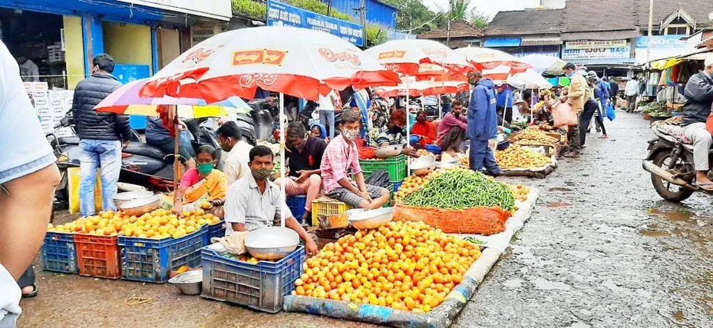 भाजीपाला महागला