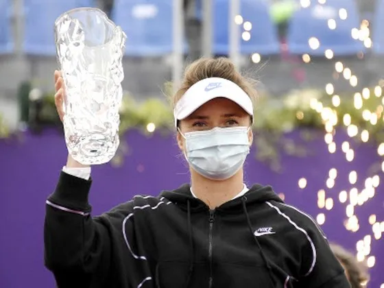 युक्रेनची स्विटोलिना विजेती