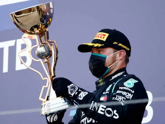 रशियन ग्रां प्रिमध्ये मर्सिडीजचा बोटास विजेता