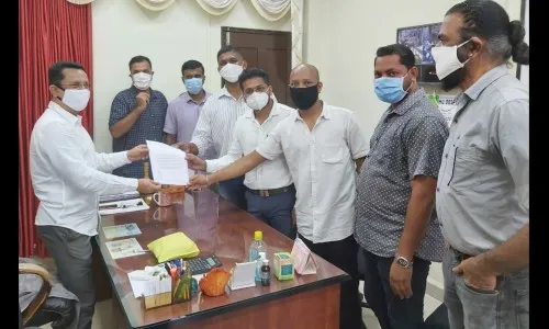 कुडचडे पालिकेने एका दिवसाचा स्वेच्छा लॉकडाऊन जाहीर करावा