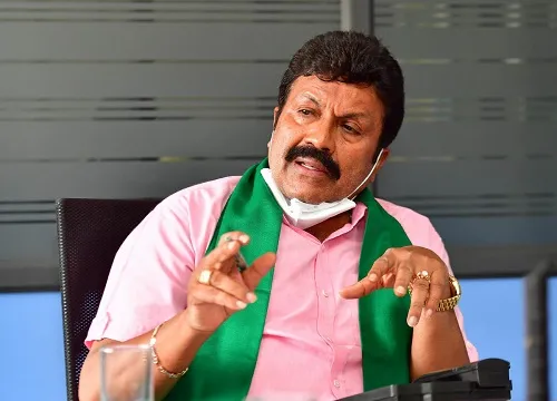 काँग्रेसला विचारून प्रशासन चालवता येत नाही: कृषीमंत्री