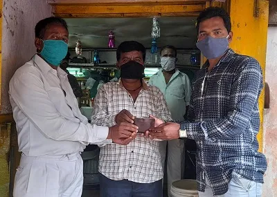 सीपीआरमधील कर्मचाऱ्याचा प्रामाणिकपणा