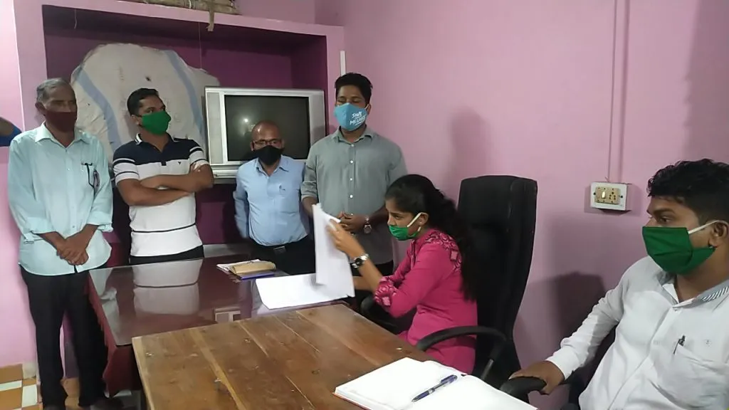 शेळ मेळावली आयआयटी प्रकल्पासंदर्भात सविस्तरपणे माहिती द्या.