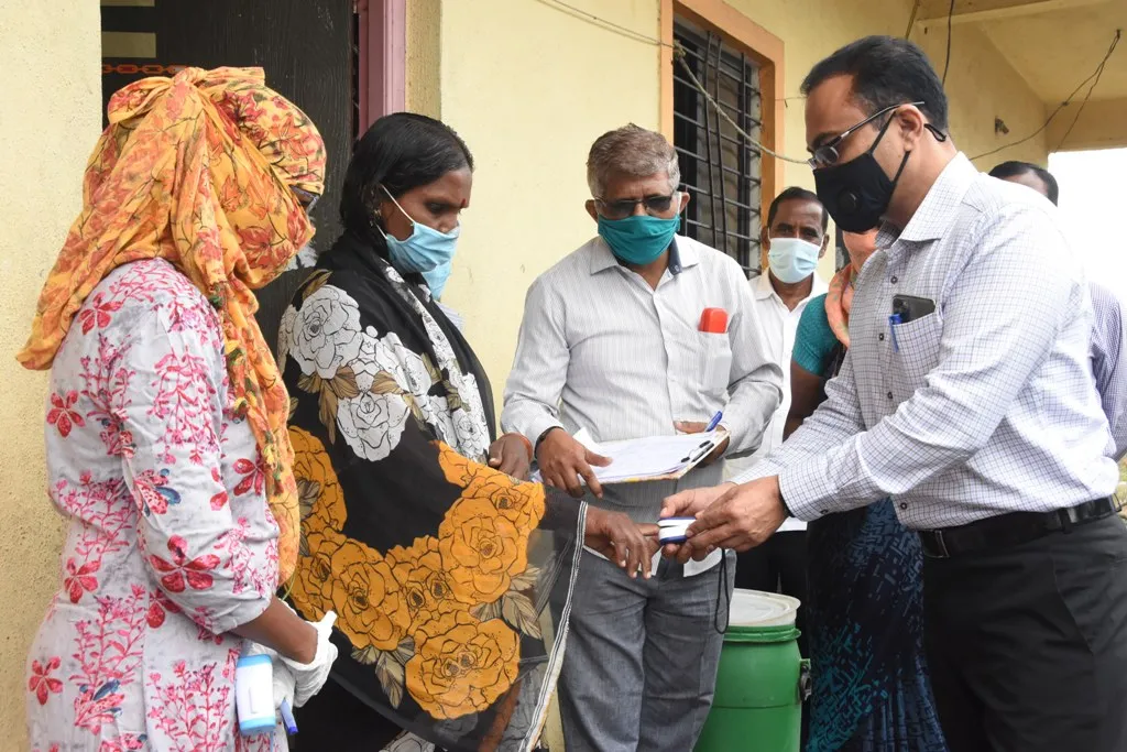 कोरोनाचे रुग्ण शोधण्यासाठी जिल्ह्यात घरोघरी सर्वेक्षणावर भर : डॉ. देशमुख