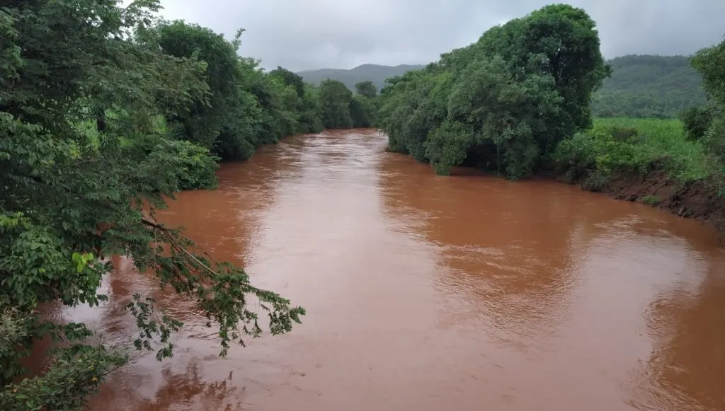 गगनबावडा तालुक्यात संततधार पाऊस