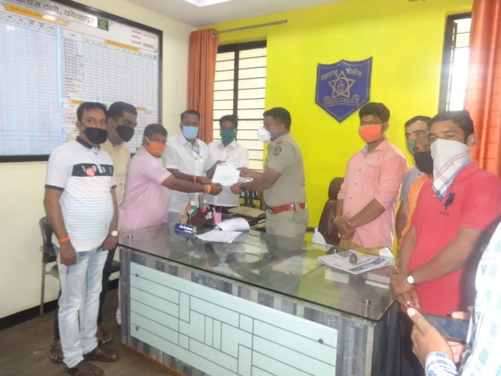 करवीर पूर्व भागामध्ये कोरोना समुह संसर्ग रोखण्यासाठी उपाययोजना करा