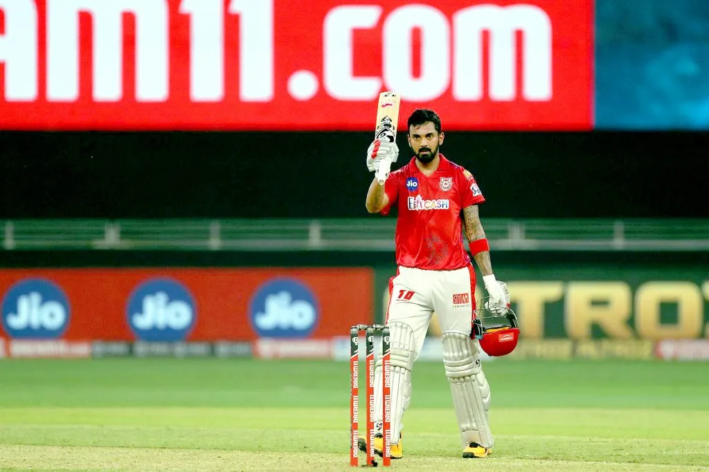 केएल राहुलचा आरसीबीला शतकी तडाखा