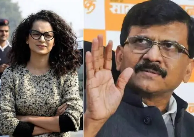 मला संजय राऊतांनी धमकी दिली; कंगनाच्या आरोपांना राऊतांचे प्रत्युत्तर